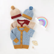 The Hazel & Ricochet Knit Cardigan BABY VIBES & CO.