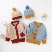 The Hazel & Ricochet Knit Cardigan BABY VIBES & CO.