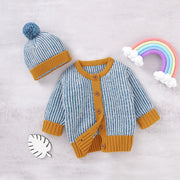 The Hazel & Ricochet Knit Cardigan BABY VIBES & CO.