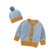 The Hazel & Ricochet Knit Cardigan BABY VIBES & CO.