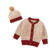 The Hazel & Ricochet Knit Cardigan BABY VIBES & CO.