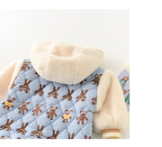 FURR LINED BEAR CLAW OUTFIT 3M-24M BABY VIBES & CO.