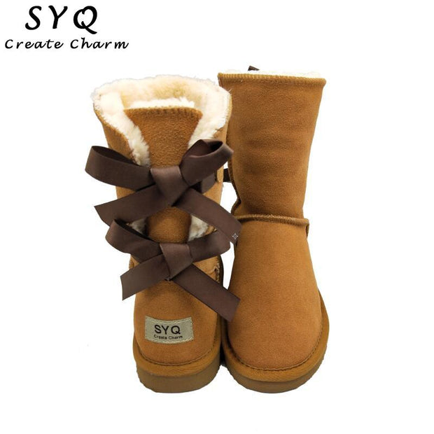 FLUFFY UGG INSPIRED MAMA BEAR BOOTS BABY VIBES & CO.
