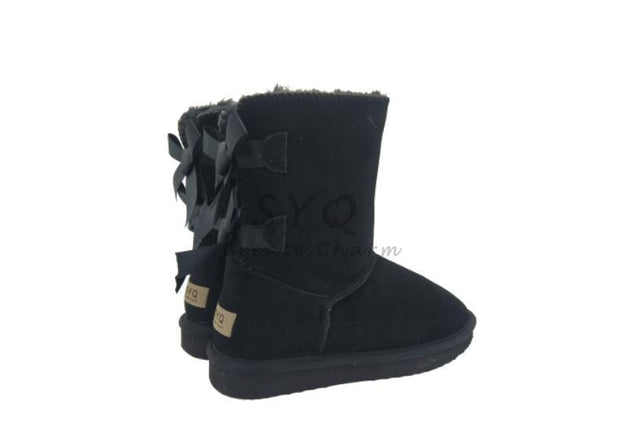 FLUFFY UGG INSPIRED MAMA BEAR BOOTS BABY VIBES & CO.
