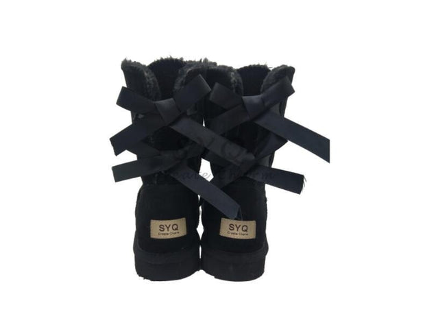FLUFFY UGG INSPIRED MAMA BEAR BOOTS BABY VIBES & CO.