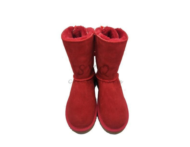FLUFFY UGG INSPIRED MAMA BEAR BOOTS BABY VIBES & CO.