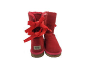 FLUFFY UGG INSPIRED MAMA BEAR BOOTS BABY VIBES & CO.