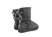 FLUFFY UGG INSPIRED MAMA BEAR BOOTS BABY VIBES & CO.