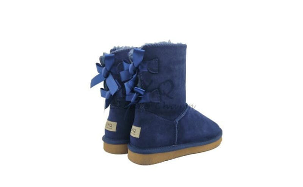 FLUFFY UGG INSPIRED MAMA BEAR BOOTS BABY VIBES & CO.