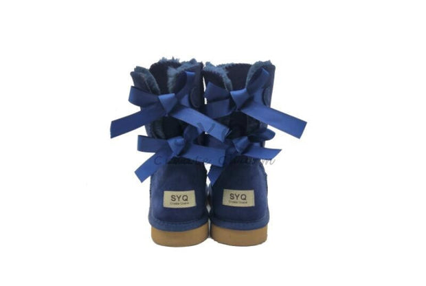 FLUFFY UGG INSPIRED MAMA BEAR BOOTS BABY VIBES & CO.