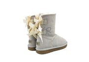FLUFFY UGG INSPIRED MAMA BEAR BOOTS BABY VIBES & CO.