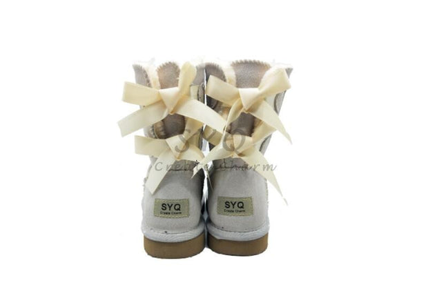 FLUFFY UGG INSPIRED MAMA BEAR BOOTS BABY VIBES & CO.