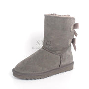FLUFFY UGG INSPIRED MAMA BEAR BOOTS BABY VIBES & CO.