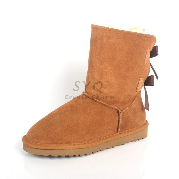 FLUFFY UGG INSPIRED MAMA BEAR BOOTS BABY VIBES & CO.