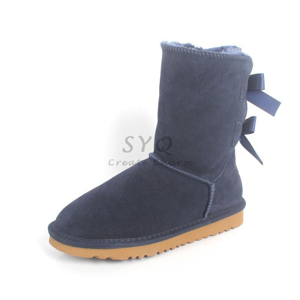 FLUFFY UGG INSPIRED MAMA BEAR BOOTS BABY VIBES & CO.