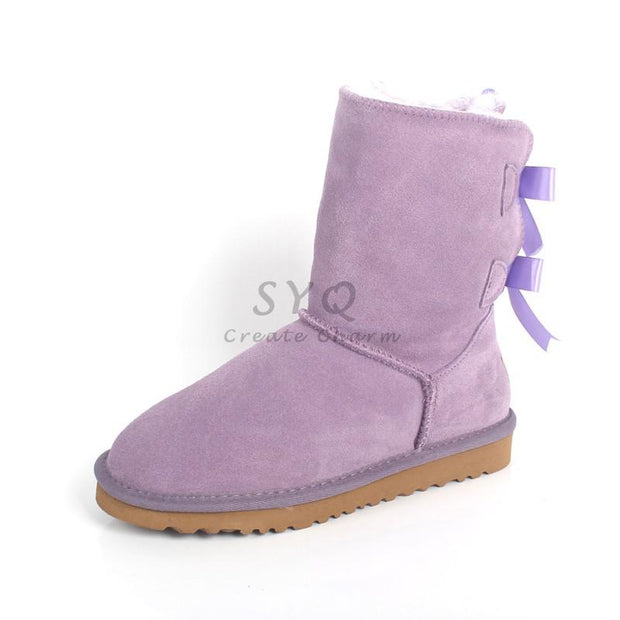 FLUFFY UGG INSPIRED MAMA BEAR BOOTS BABY VIBES & CO.