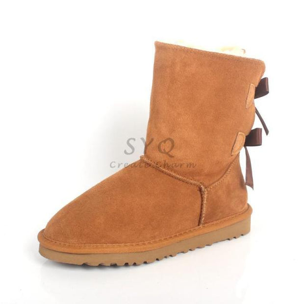 FLUFFY UGG INSPIRED MAMA BEAR BOOTS BABY VIBES & CO.