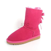 FLUFFY UGG INSPIRED MAMA BEAR BOOTS BABY VIBES & CO.