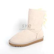 FLUFFY UGG INSPIRED MAMA BEAR BOOTS BABY VIBES & CO.