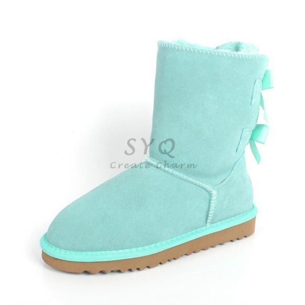 FLUFFY UGG INSPIRED MAMA BEAR BOOTS BABY VIBES & CO.