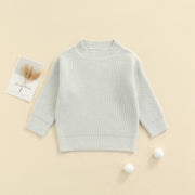 The Mahogany Chunky Knit Sweater BABY VIBES & CO.