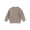 The Mahogany Chunky Knit Sweater BABY VIBES & CO.