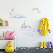 Boho Rainbow Watercolour Home Decor Wall Sticker Self-Adhesive Nursery Decal BABY VIBES & CO.