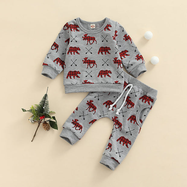 Zaeigen Moose Jogger 2 Piece Set BABY VIBES & CO.