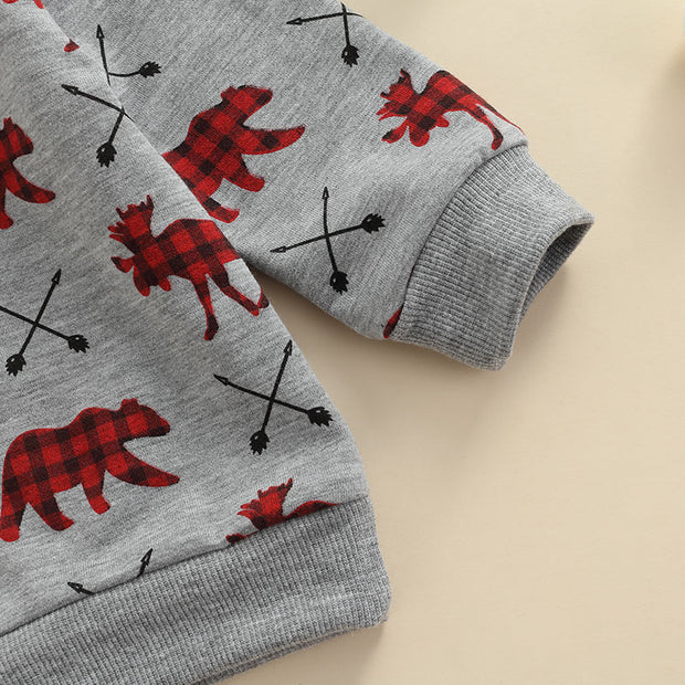 Zaeigen Moose Jogger 2 Piece Set BABY VIBES & CO.