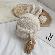 FUZZY BUNNY EAR BACKPACK BABY VIBES & CO.