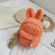 FUZZY BUNNY EAR BACKPACK BABY VIBES & CO.