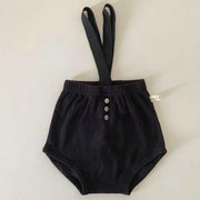 Spring Knit Front Cross Overalls BABY VIBES & CO.