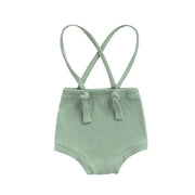 Toddlers Simple Style Solid Color Adjustable Strap Overalls BABY VIBES & CO.