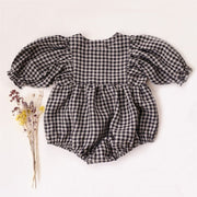 Tangerine Dreame Spring Cotten Romper BABY VIBES & CO.