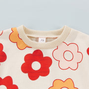 Short Sleeve Sugar Cookie Tee + Matching Bummies Set BABY VIBES & CO.