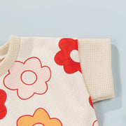 Short Sleeve Sugar Cookie Tee + Matching Bummies Set BABY VIBES & CO.
