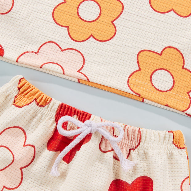 Short Sleeve Sugar Cookie Tee + Matching Bummies Set BABY VIBES & CO.