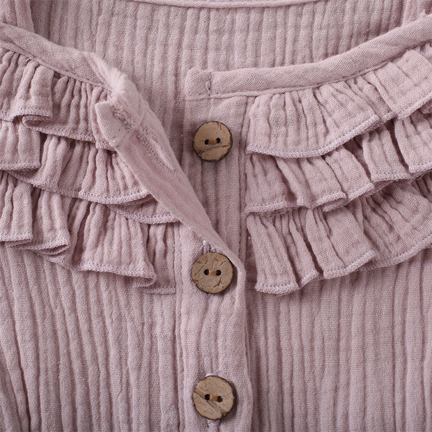 Ruffle Sleeve Romper Jumpsuit 6M-5Y BABY VIBES & CO.