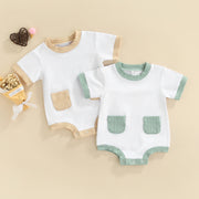 Ribbed Patchwork Jumper 0-12M BABY VIBES & CO.