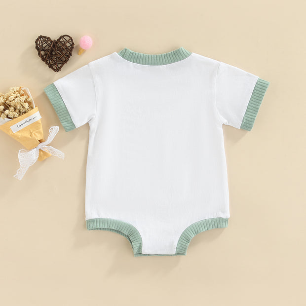 Ribbed Patchwork Jumper 0-12M BABY VIBES & CO.