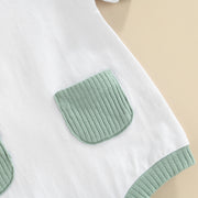 Ribbed Patchwork Jumper 0-12M BABY VIBES & CO.