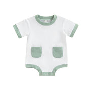 Ribbed Patchwork Jumper 0-12M BABY VIBES & CO.