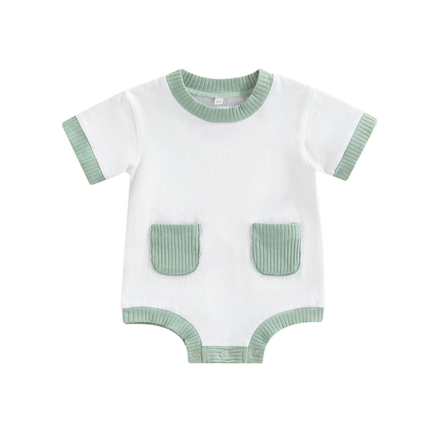 Ribbed Patchwork Jumper 0-12M BABY VIBES & CO.