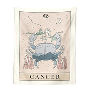 STARS & SUN HIPPIE ZODIAC SIGN TAPESTRY WALL DECOR BABY VIBES & CO.