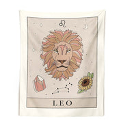 STARS & SUN HIPPIE ZODIAC SIGN TAPESTRY WALL DECOR BABY VIBES & CO.