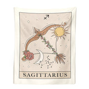 STARS & SUN HIPPIE ZODIAC SIGN TAPESTRY WALL DECOR BABY VIBES & CO.