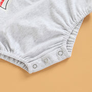 Independence Day Romper 0-24M Letter Printed Short Sleeve USA Baby Jumper BABY VIBES & CO.